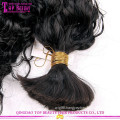 Cheap wholesale brazilian hair bulk 100% virgin brazilian bulk hair extensions without weft